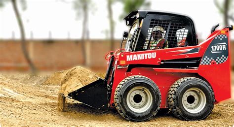 manitou skid steer loader 1700r|Manitou Equipment India Launches 1700R Skid Steer Loader.